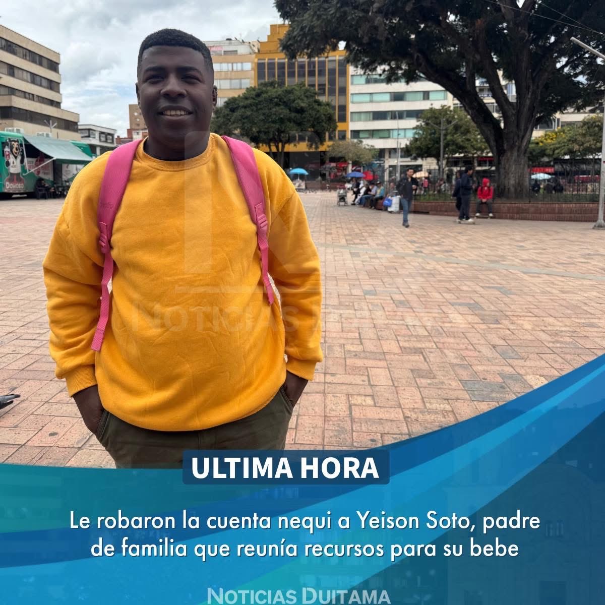 ÚLTIMA HORA: Lamentable, fue robada la cuenta Nequi con la que recogía recursos Yeison Soto para el tratamiento de su hija. Yeison ya había recogido dinero en esta cuenta y los delincuentes la vaciaron.

facebook.com/share/p/1CSQPX…
