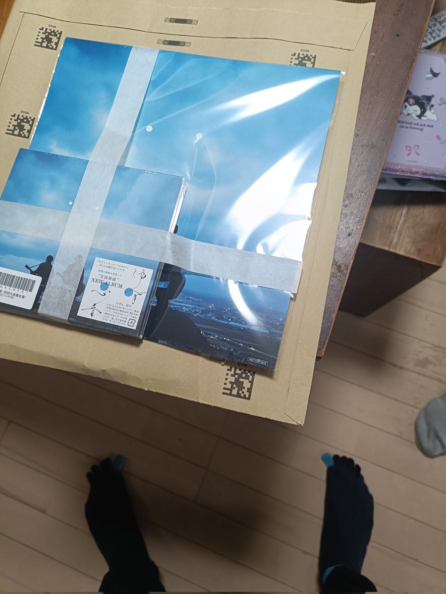 昨今の時代の流れでしょうか、近所にレコード店が無くなってしまった。地元貢献のためずっとCDをそこの店で買っていたが、初めてCDをネットで買った