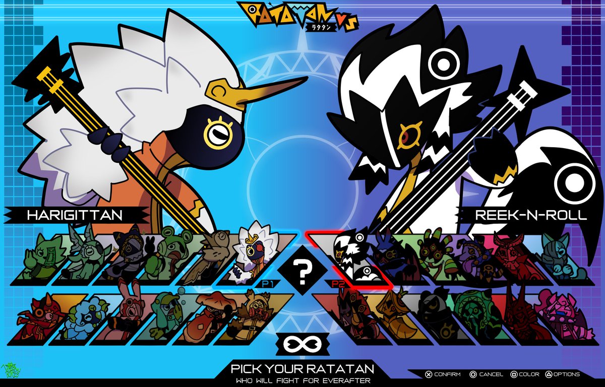 <a href="/ratatan_game/">RATATAN (ラタタン)</a>
#ラタタン #RataArt
now with additional fan characters!