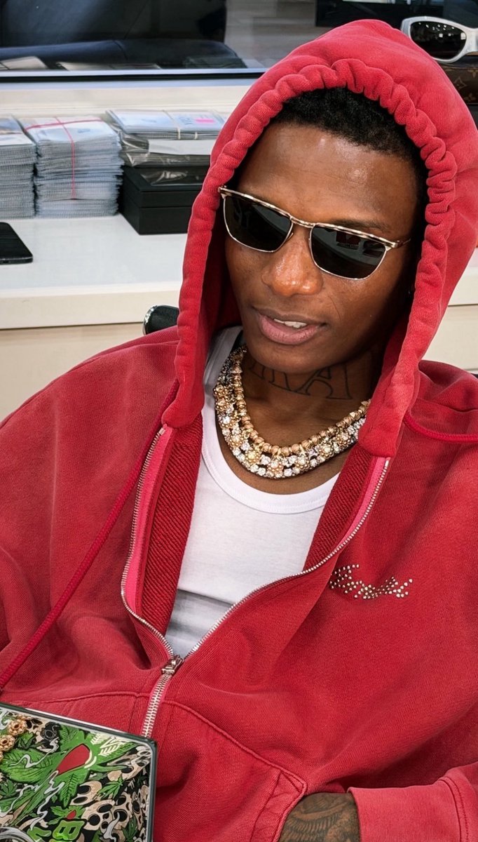 Don’t say anything just Retweet for Wizkid❤️🦅