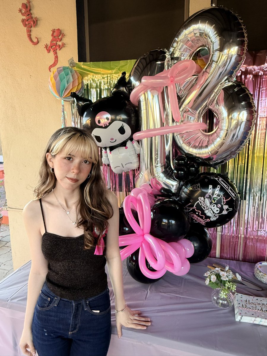 EscobarHelen's tweet photo. Happy 18th birthday to our brilliant, talented, beautiful, kind, resilient daughter, Emma Grace! She has been nothing but a blessing in our lives for every second we have been fortunate enough to be her parents. She has met and exceeded our every expectation. https://t.co/U1kYoL4hpU