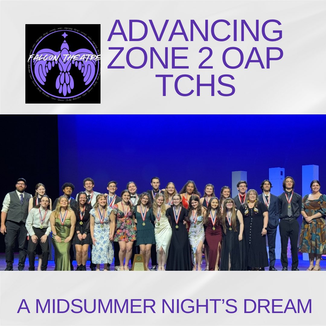 TCHS Falcon Theatre Boosters tweet media