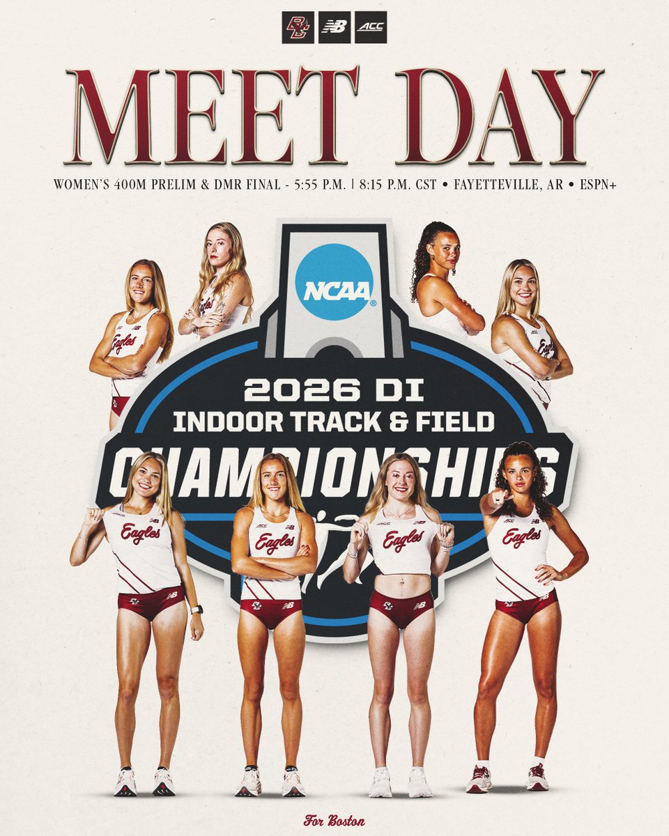 Boston College Cross Country and Track & Field tweet media