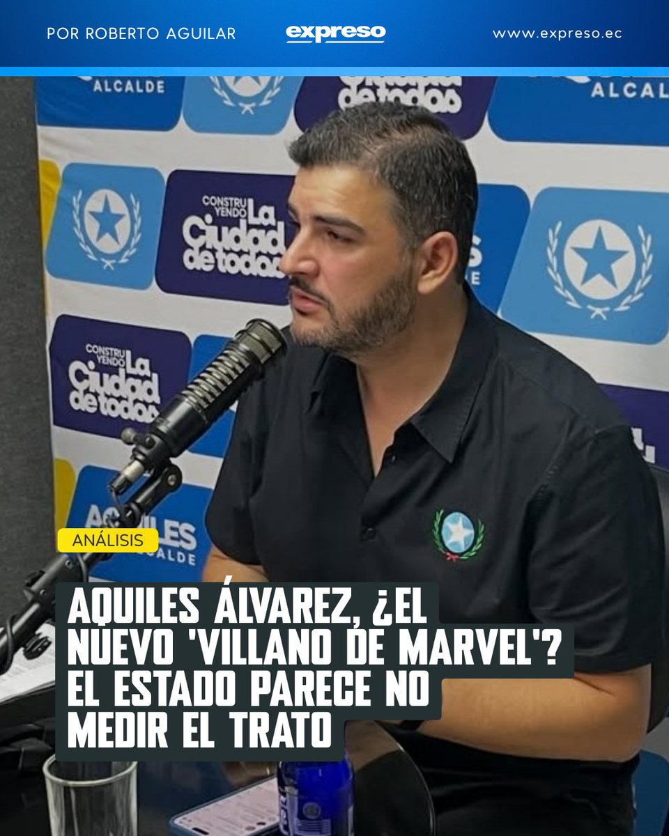 #ANÁLISIS | Trasladarlo, bloquearle el derecho a la defensa. Lo que la administración carcelaria hace con el alcalde de Guayaquil, Aquiles Álvarez, es ilegal. bit.ly/4ba09f6

Por Roberto Aguilar ✍️