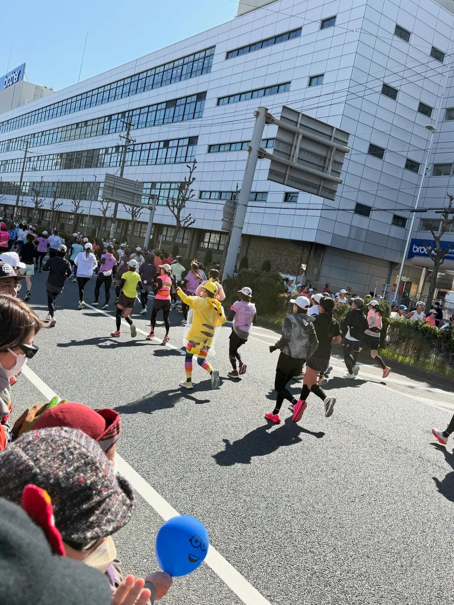 Josu_03's tweet photo. 世界最大級の女子マラソン

#名古屋ウィメンズマラソン #女子マラソン #nagoyawomensmarathon #marathon #gowomen https://t.co/sk9Kt0aIVT