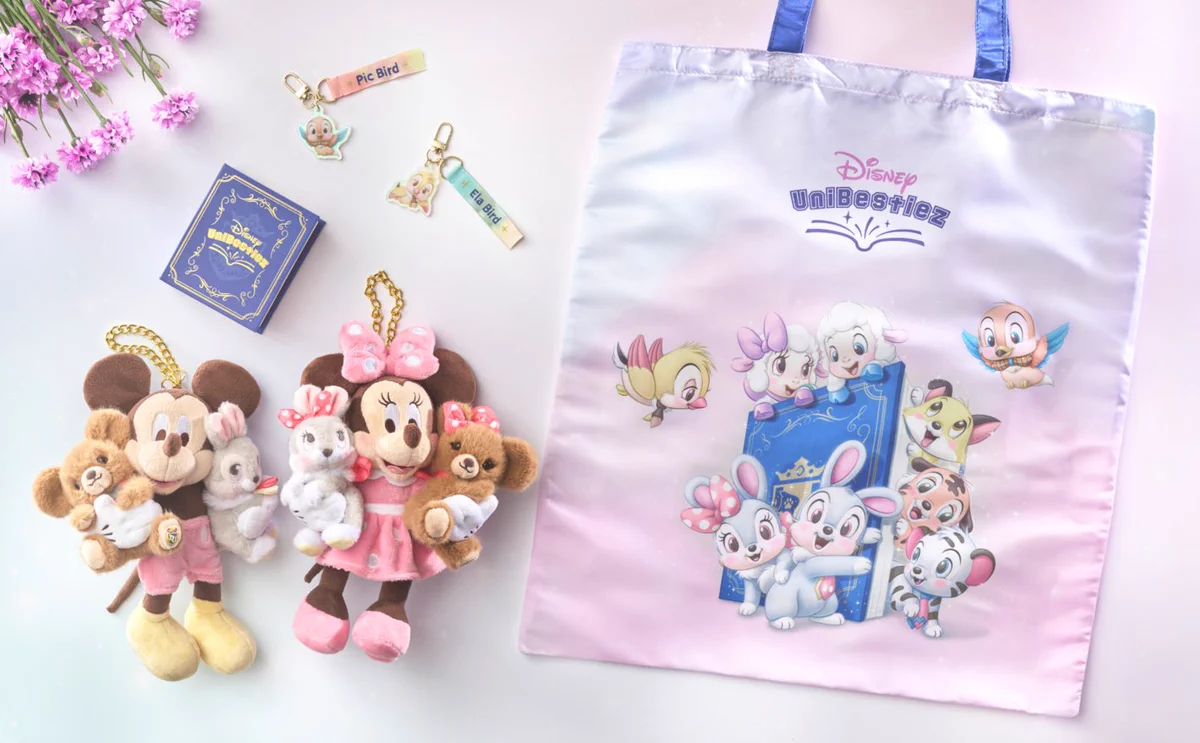 【新品】ディズニーストア ミニー ミッキー ユニベスティーズ ユニベア 2体 ディズニーストア公式 on X: 