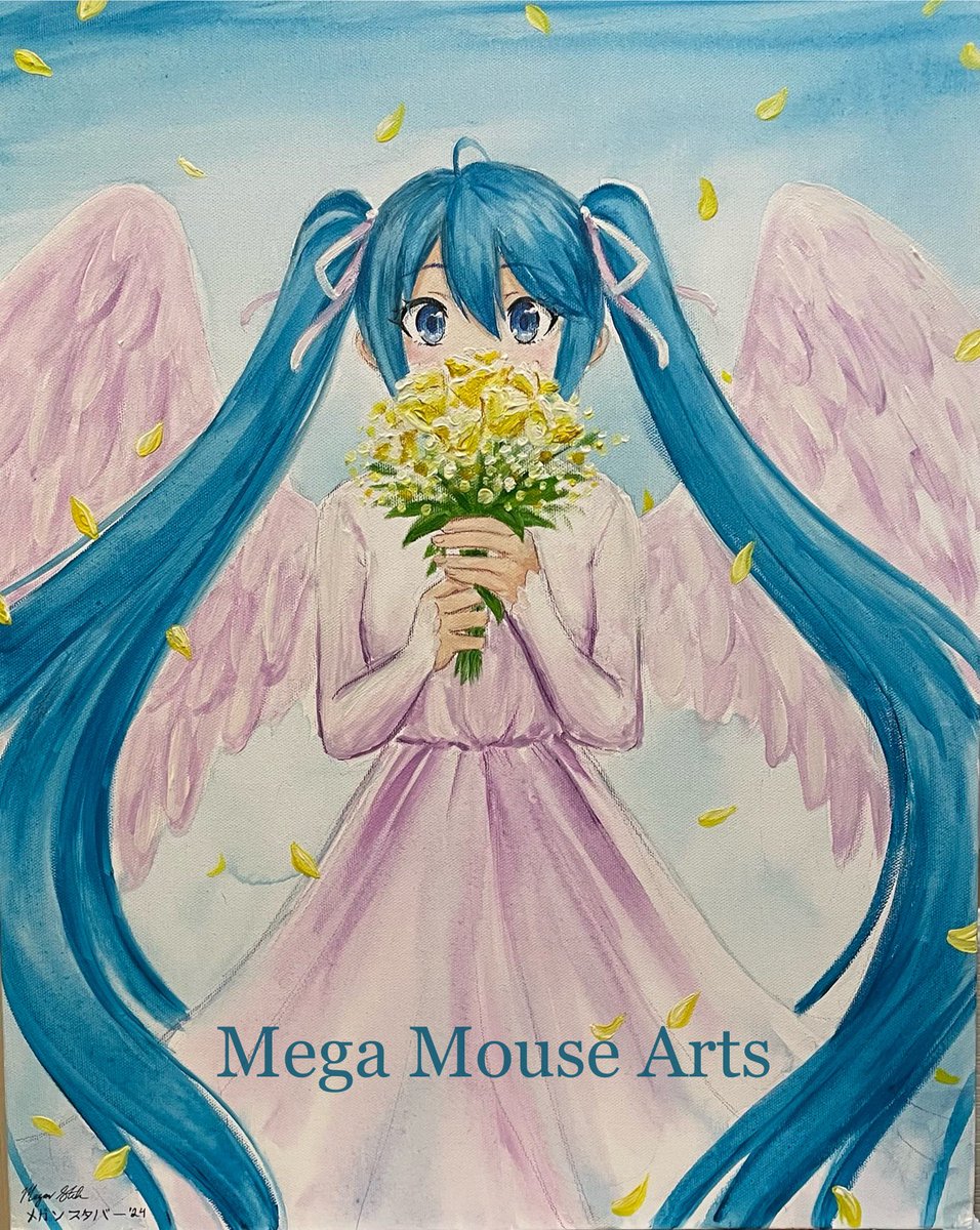Mega Mouse Arts tweet media