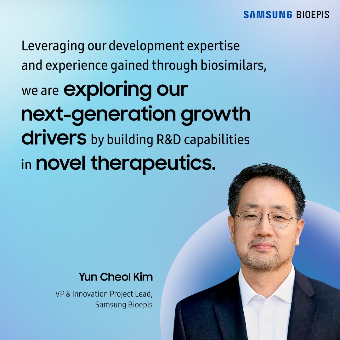 Samsung Bioepis tweet media
