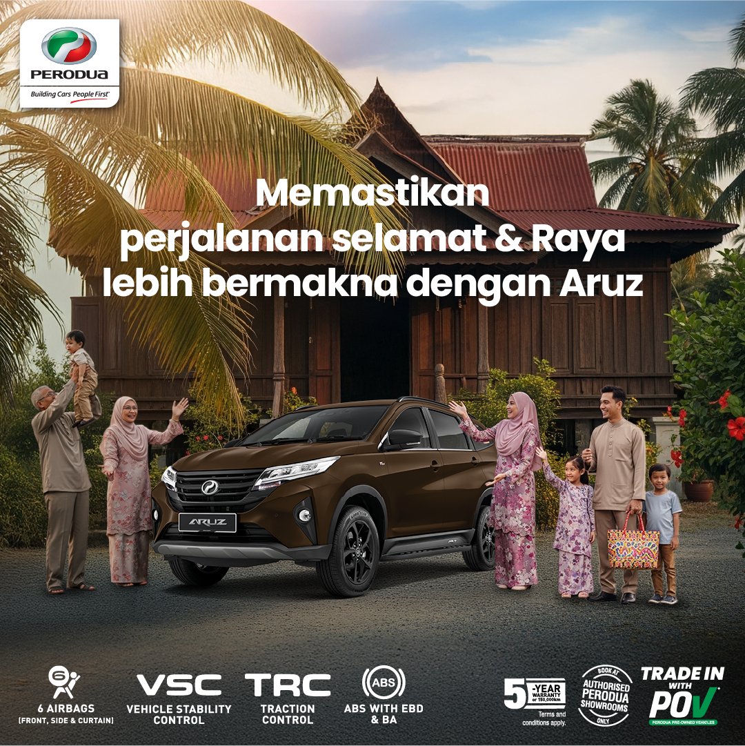 Perodua tweet media