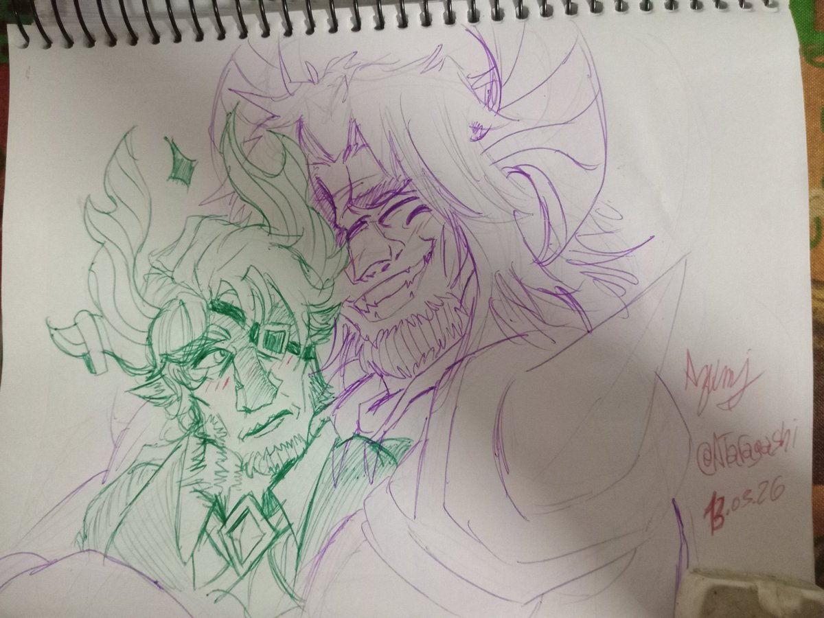 Azumi Taragashi || C0mss 0pen 🧡💛🤍💙 tweet media