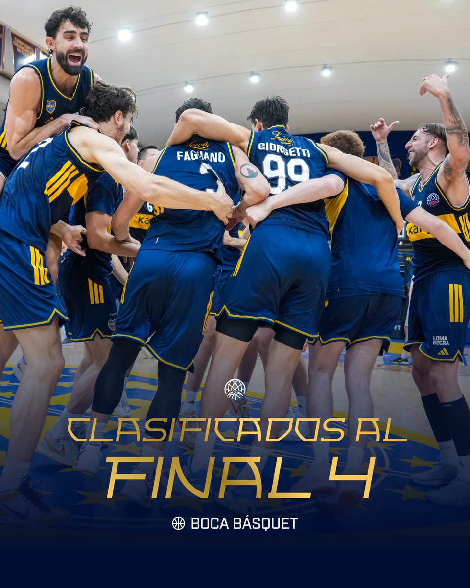 Boca Básquet tweet media