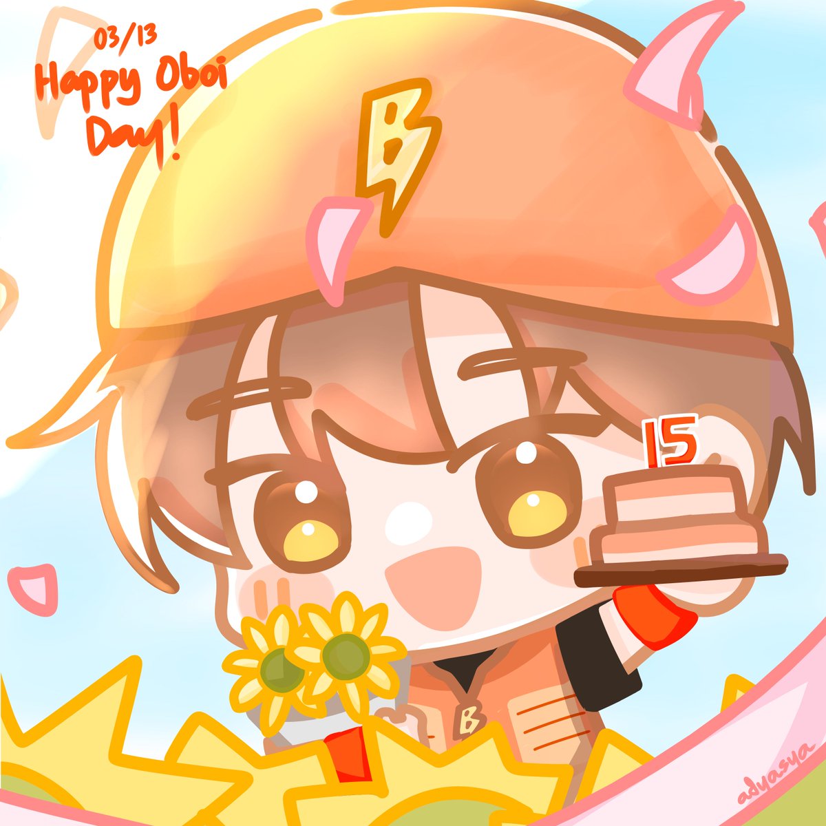 adyasya's tweet photo. Happy Birthday BoBoiBoy🥳✨
#BoBoiBoy15 https://t.co/UaS9n5CBdA