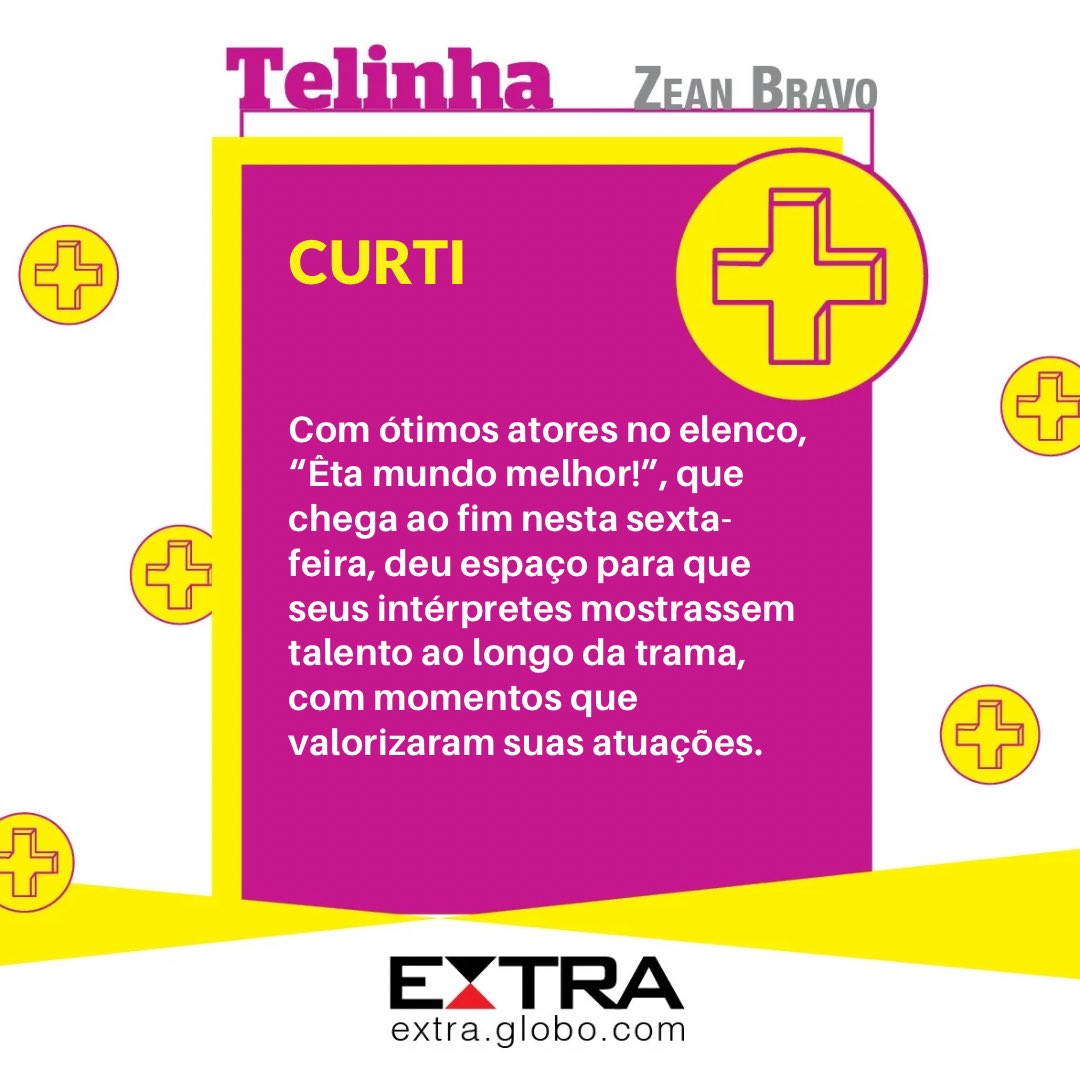 ZeanBravo's tweet photo. Grande elenco!

#colunatelinha 
#êtamundomelhor #novela https://t.co/fTNvNPfe4h
