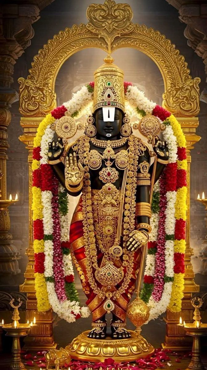 Govinda Hari Govinda 🙏💫🌟🎉

Divine darshan of Tirupati Balaji Shri Venkateswara Swamy ❤️🙏