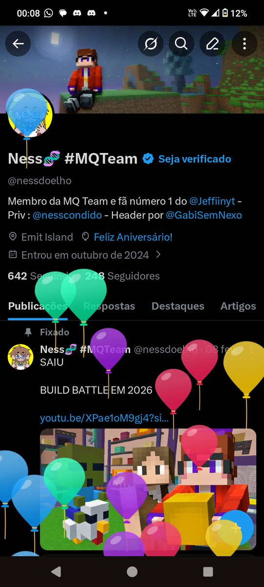 Ness❤️ #MQTeam tweet media