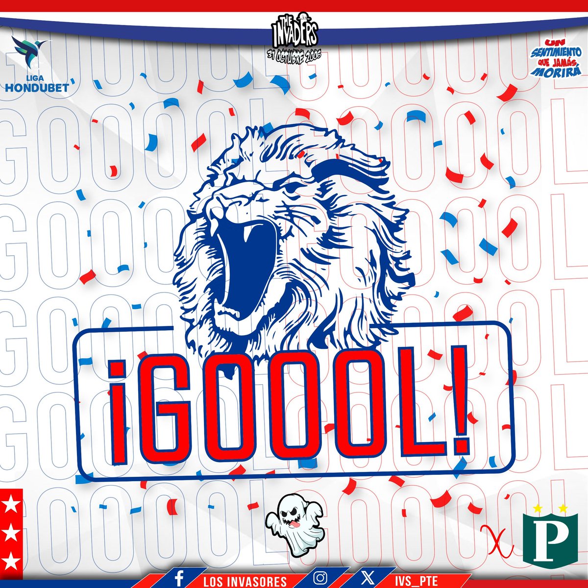 ⏱️| 80
¡GOOOOOOOOL!

Santiago Ramirez 🇺🇾
Se estrena en el clausura 

#LlegamosParaQuedarnos
