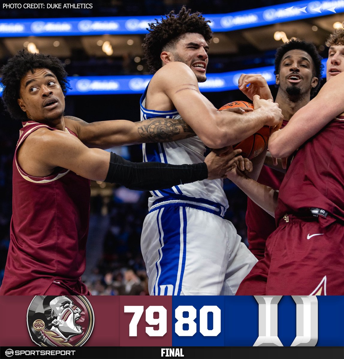 Duke Blue Devils on SR tweet media