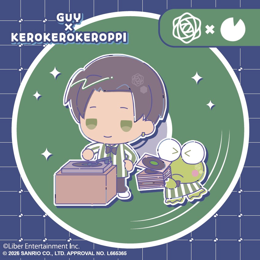 ★コラボイラスト紹介★
第5弾コラボイラストをご紹介!

「有栖川 誉×タキシードサム」 
「雪白 東×チャーミーキティ」
「ガイ×けろけろけろっぴ」

※3月15日(日)まで先行通販中です✨
▼通販
sanrio-animestore-a3.jp/products?name=…

▼詳細
sanrio-animestore-a3.jp/user_data/a3-s…

 #エースリー #満開サンリオキャラ劇場