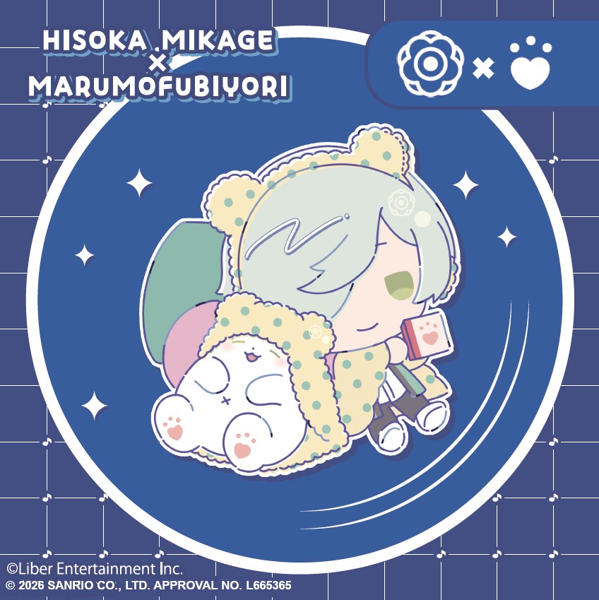 ★コラボイラスト紹介★
第5弾コラボイラストをご紹介!

「月岡 紬×シナモロール」 
「高遠 丞×KIRIMIちゃん.」
「御影 密×まるもふびより」

※3月15日(日)まで先行通販中です✨
▼通販
sanrio-animestore-a3.jp/products?name=…

▼詳細
sanrio-animestore-a3.jp/user_data/a3-s…

 #エースリー #満開サンリオキャラ劇場