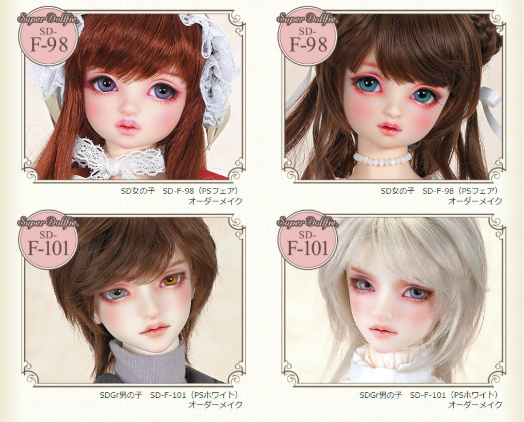 🌸天使の窓 特別フルチョイス 2026年 💐
春の期間限定パーツ
dollfie.volks.co.jp/news/item/fcs_…

天使の窓では通常選べない天使の里限定パーツや
スキンカラー等が期間限定でお選びいただけます✨

#SD_F_98
#SD_F_101

📅受付期間
2026年3月14日（土）〜 5月12日（火）
#スーパードルフィー #フルチョ