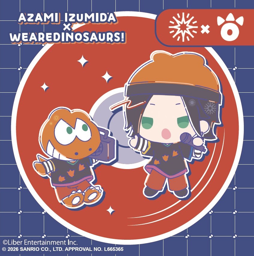 A3!×Sanrio characters on X: 