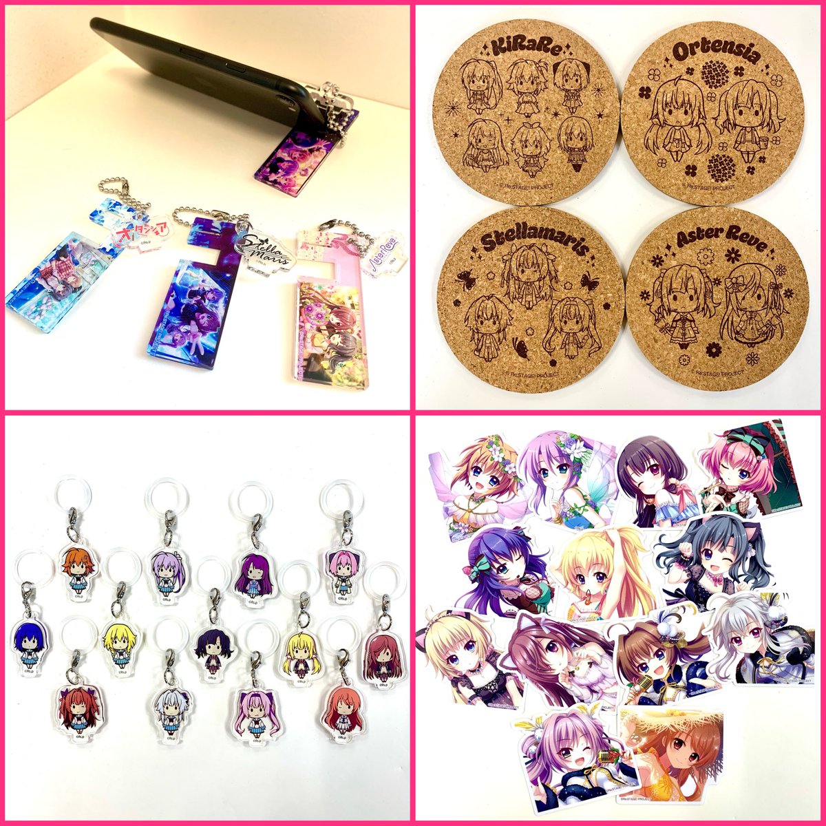 zennn15's tweet photo. 『Re:ステージ！第3弾』が3/19(木)12:00〜発売決定！！ウェブポン限定グッズがハズレなしで必ずどれか当たる！11日間限定販売なのでお見逃しなく！ホログラムアクリルプレートが当たるフォロー&amp;リポストキャンペーンも実施中！！詳細→https://t.co/iHaXwkYbcJ #リステウェブポン @rst_project https://t.co/HRR2m7Pi21