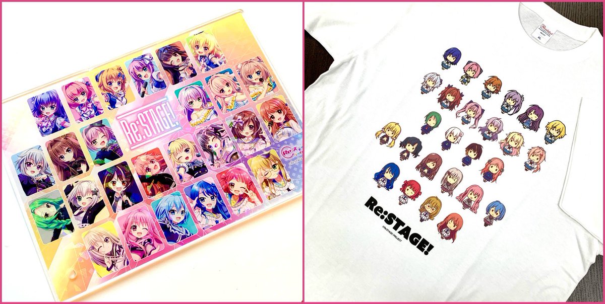 zennn15's tweet photo. 『Re:ステージ！第3弾』が3/19(木)12:00〜発売決定！！ウェブポン限定グッズがハズレなしで必ずどれか当たる！11日間限定販売なのでお見逃しなく！ホログラムアクリルプレートが当たるフォロー&amp;リポストキャンペーンも実施中！！詳細→https://t.co/iHaXwkYbcJ #リステウェブポン @rst_project https://t.co/HRR2m7Pi21