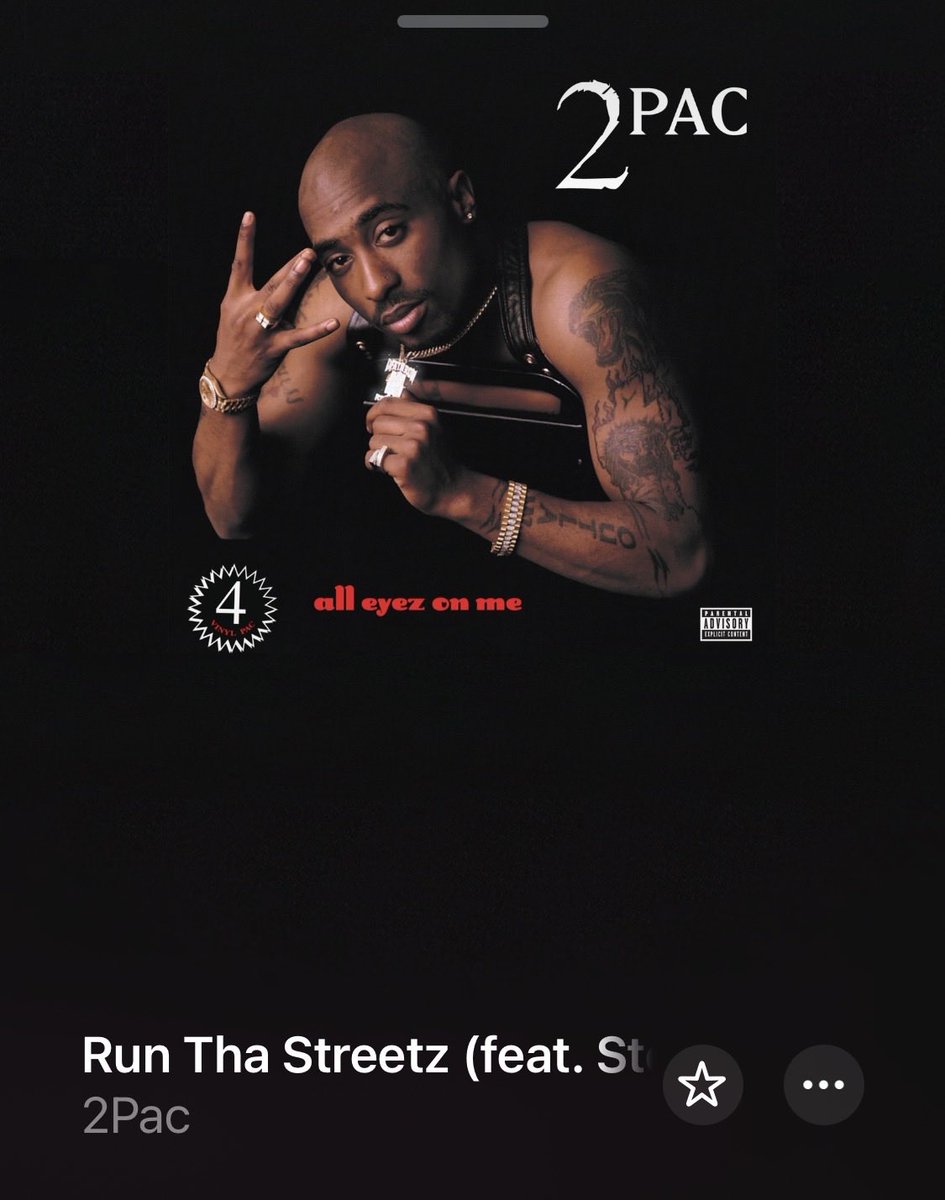 Pac playing at ignorantly loud levels🎵🎶🎵🎶