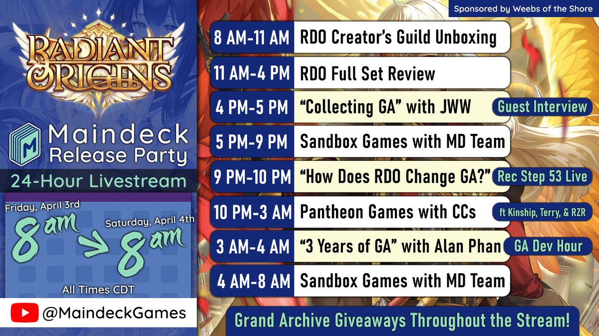 Maindeck Dan tweet media