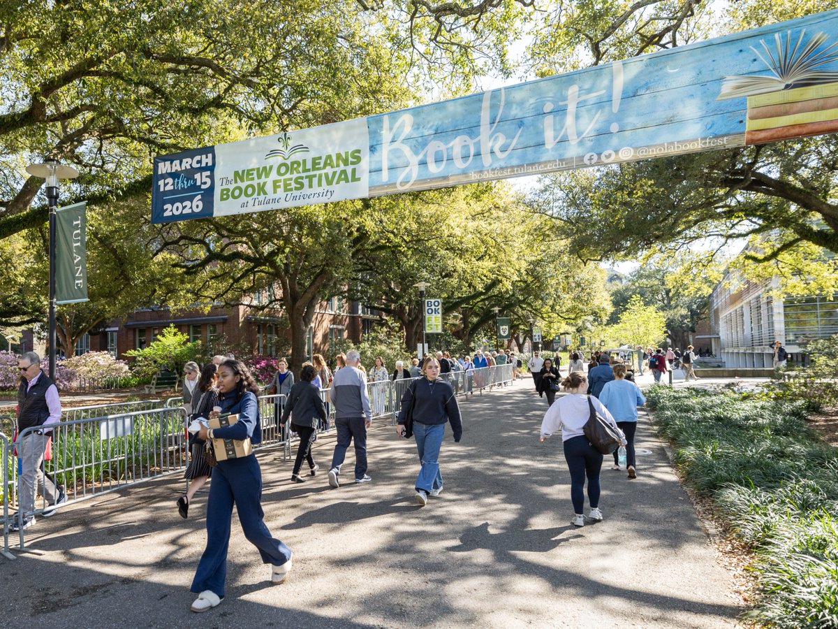 Tulane University tweet media