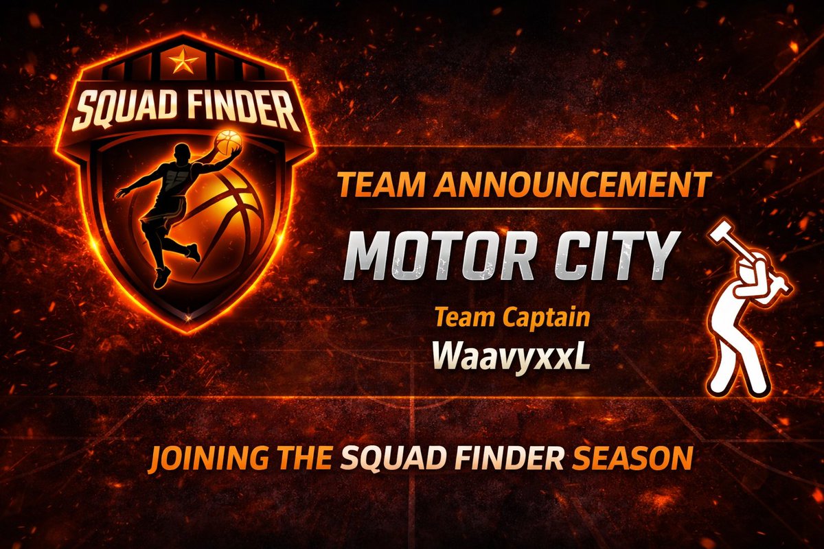 SQUAD FINDER tweet media