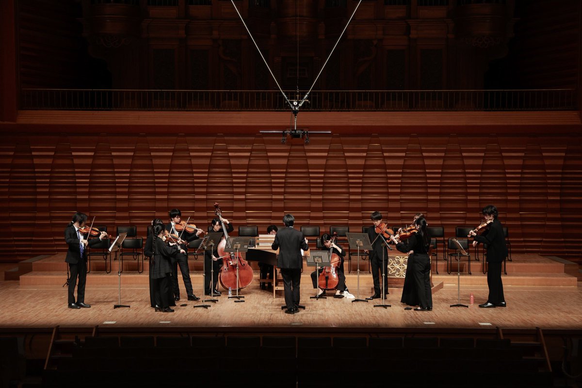 東京藝術大学バッハカンタータクラブ tweet media