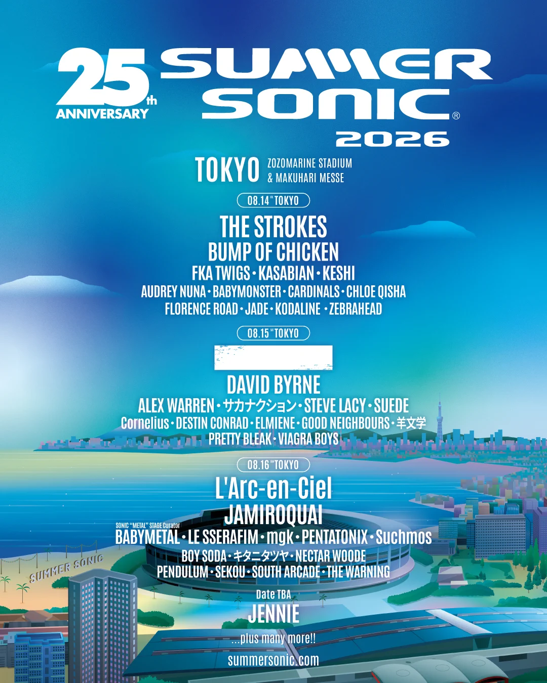SUMMER SONIC on X: 