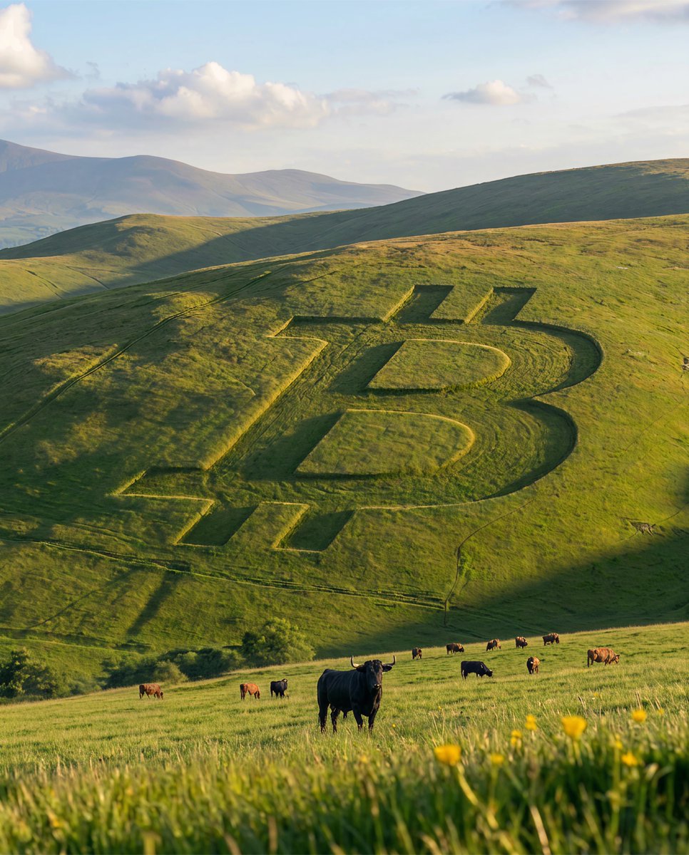 Where the bulls graze. 🟢