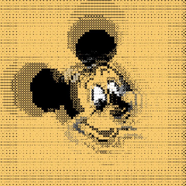 Roniel_art's tweet photo. Art of the Day! "Mickey". Buy at: https://t.co/di5Qz4bmvW https://t.co/DFapW14bqu