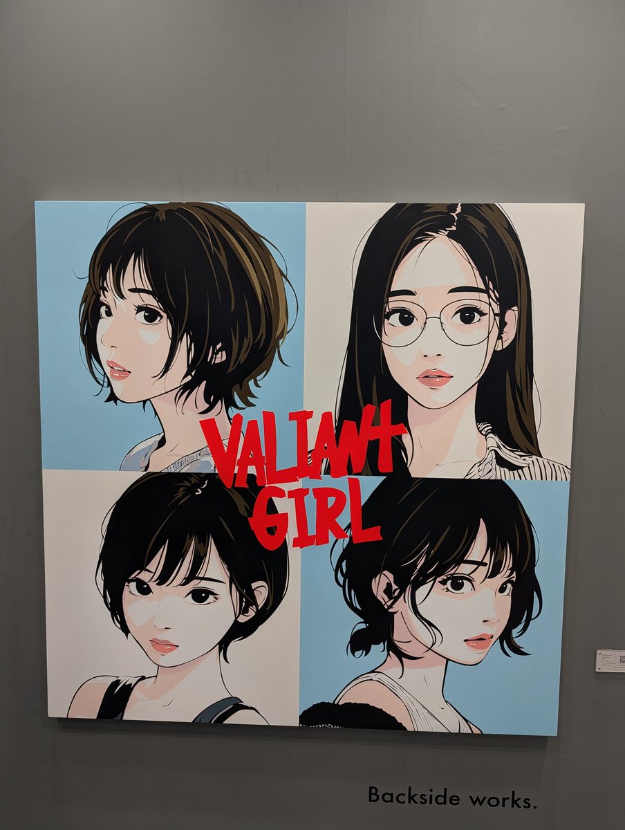 zooo4444's tweet photo. #backsideworks #sh_gallaery_tokyo #artfairtokyo https://t.co/NOWw8t6HU0