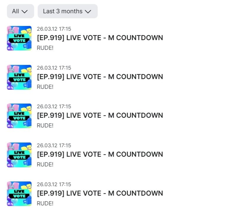 Let's Vote SHOP! WTS MCOUNTDOWN VOTE (no rt deals) tweet media