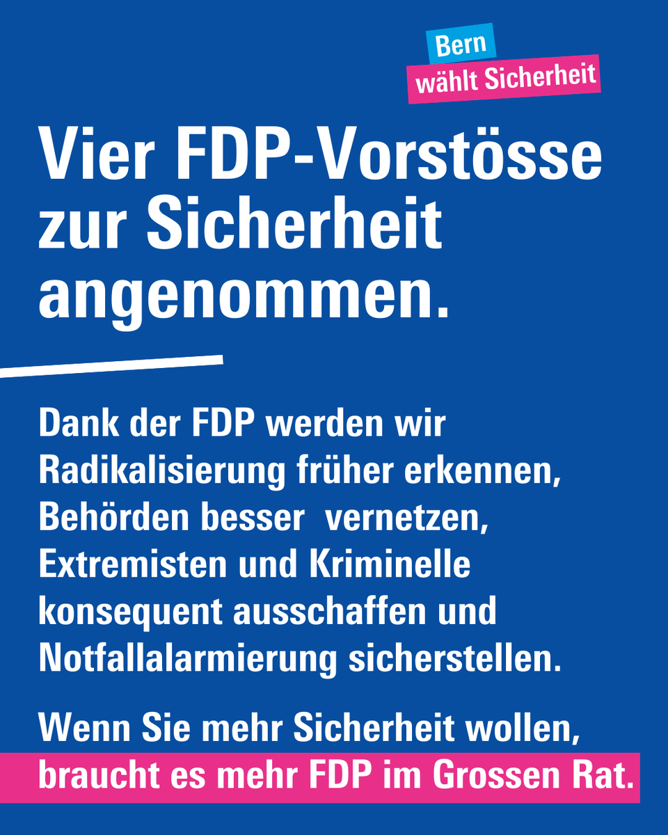 FDP.Die Liberalen BE tweet media