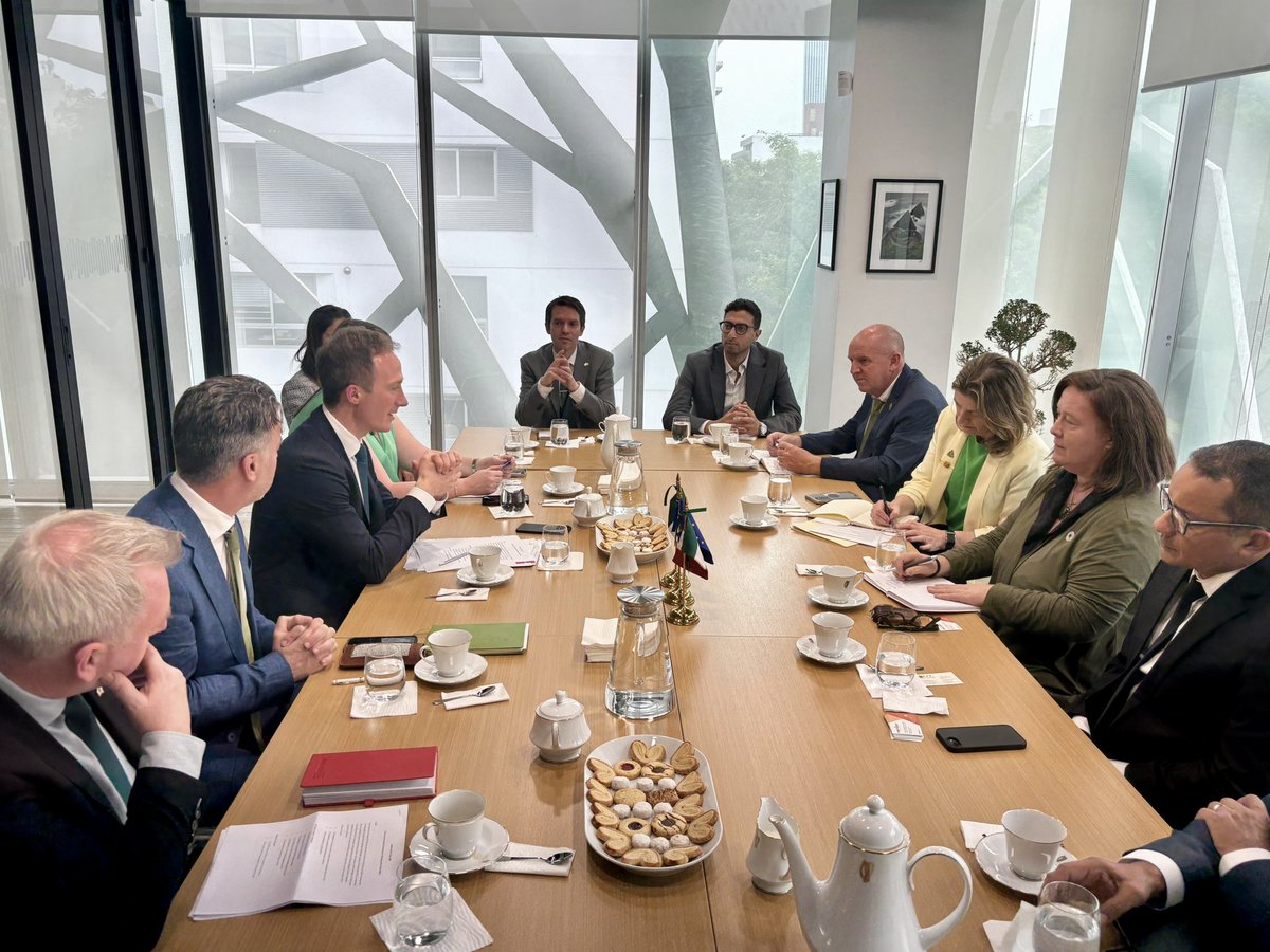 Irish Embassy Mexico 🇮🇪🇲🇽 tweet media