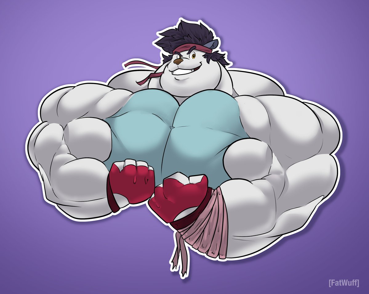 FatWuff by Cedric 🇲🇽 COMMS OPEN tweet media