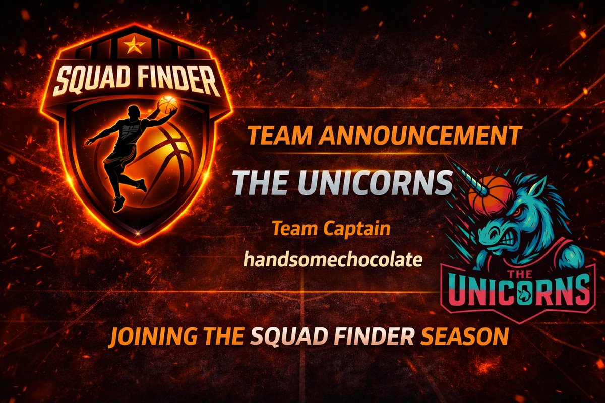 SQUAD FINDER tweet media