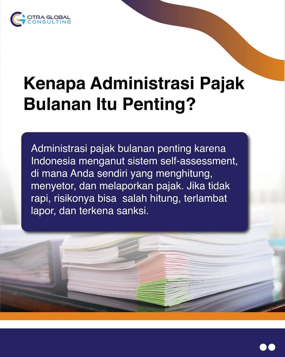 CGConsulting3's tweet photo. Dapat surat cinta dari kantor pajak? Jangan panik duluan! 💌⚠️

Pemeriksaan pajak itu bukan akhir dari segalanya, asalkan Anda tahu cara menghadapinya. Kuncinya: Ketenangan &amp; Kelengkapan agar bisnis bisa tetap jalan terus!🚀
#PajakIndonesia #AuditPajak #TipsBisnis #KonsultanPajak https://t.co/C8M3vt4PvW