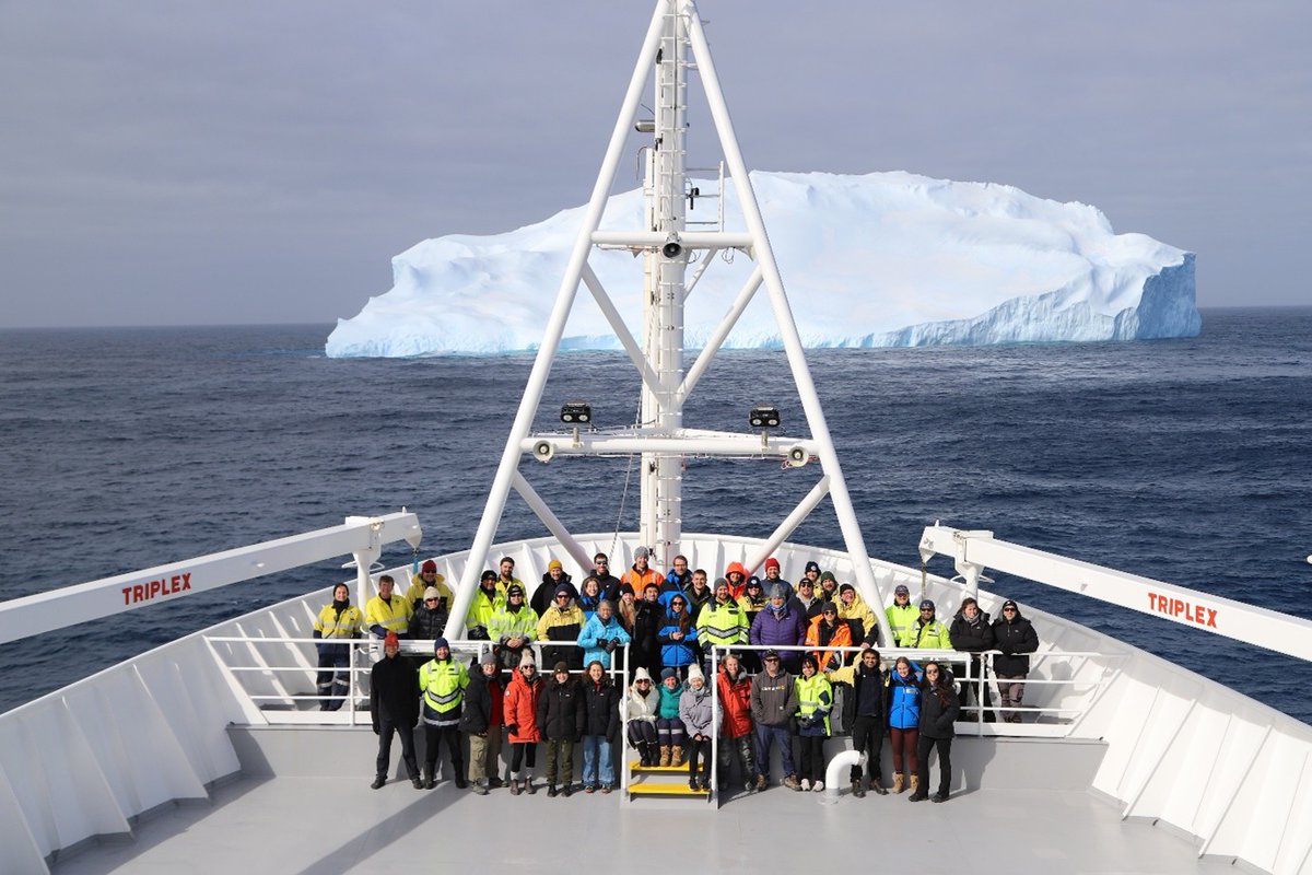 Australian Centre for Antarctic Science (ACEAS) tweet media
