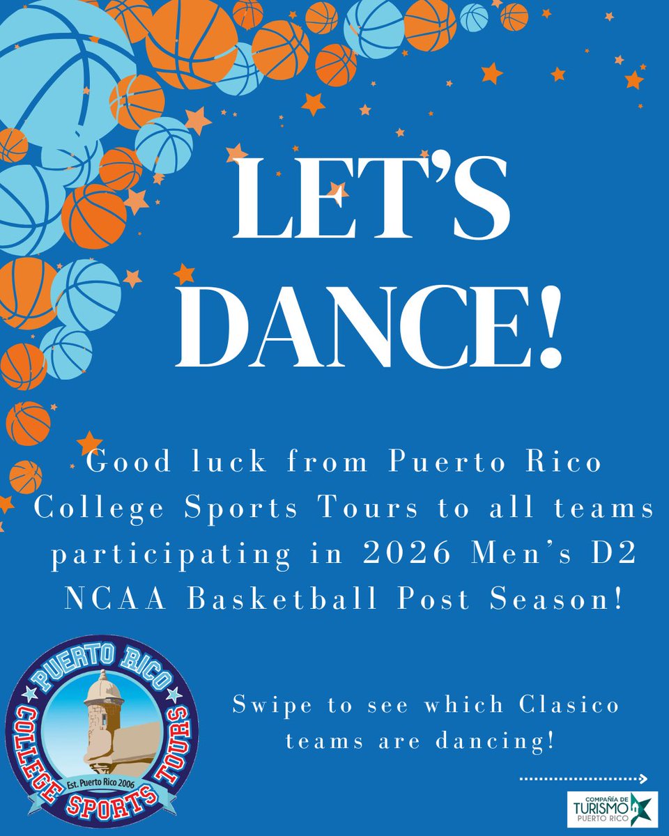 Puerto Rico College Sports Tours tweet media