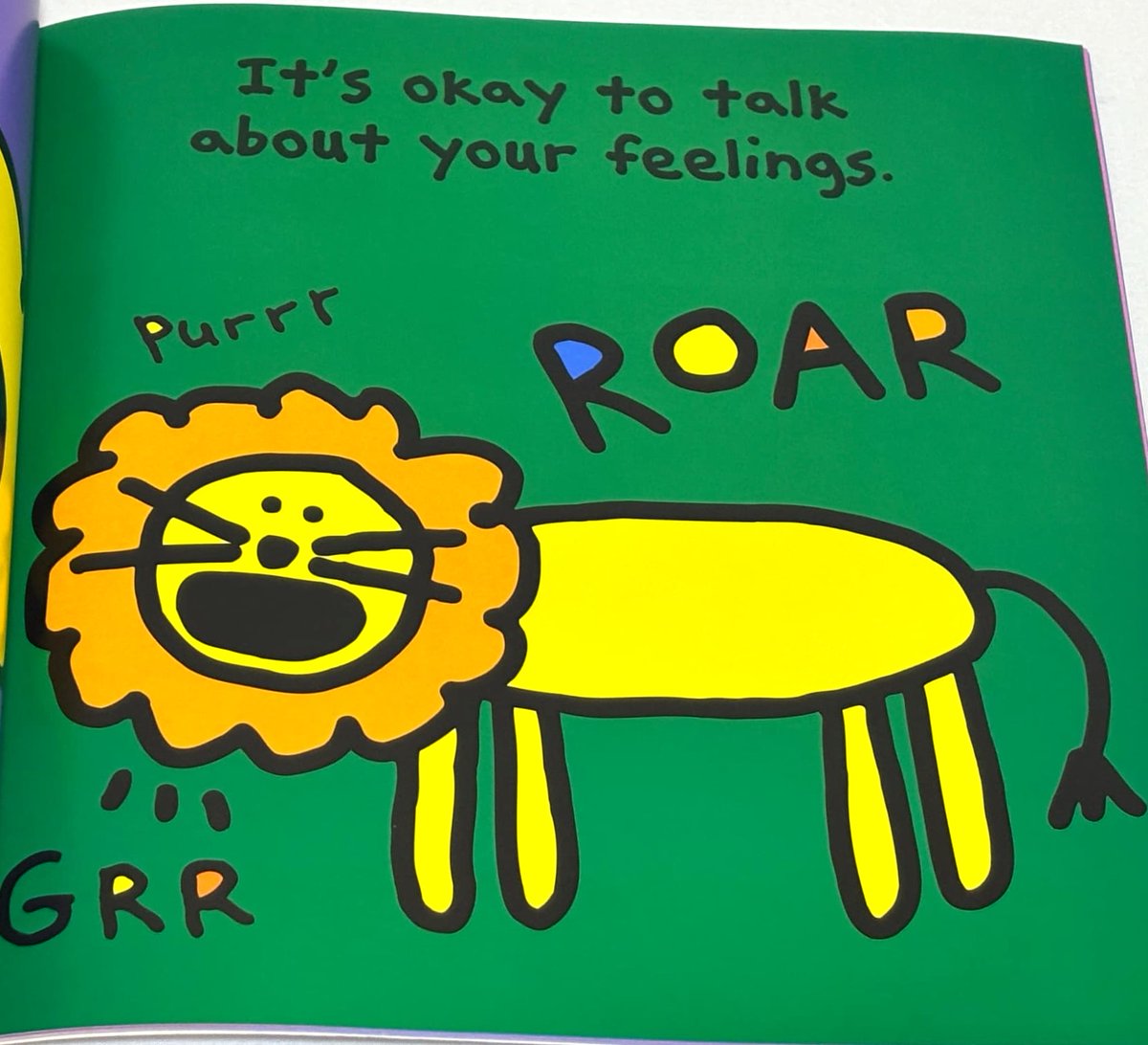 ehonkaitori's tweet photo. 【英語絵本】🌈 It's Okay to Be Different

ちがっていていい、を英語でやさしく伝える人気絵本📘

トッド・パールの定番作です✨

#英語絵本 #ToddParr #自己肯定感 #多様性 https://t.co/w5ymTUM9O4