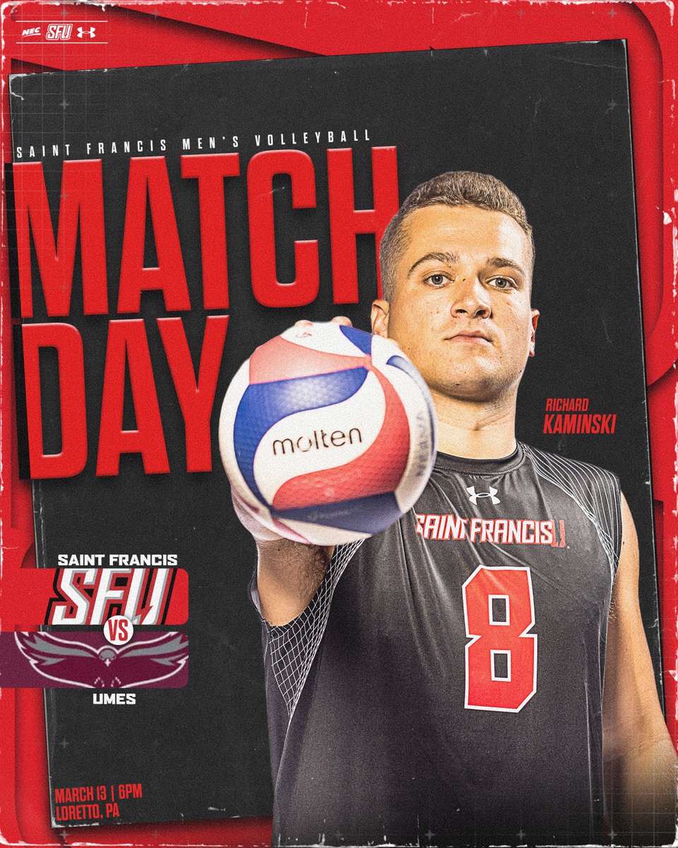 Saint Francis Men’s Volleyball tweet media