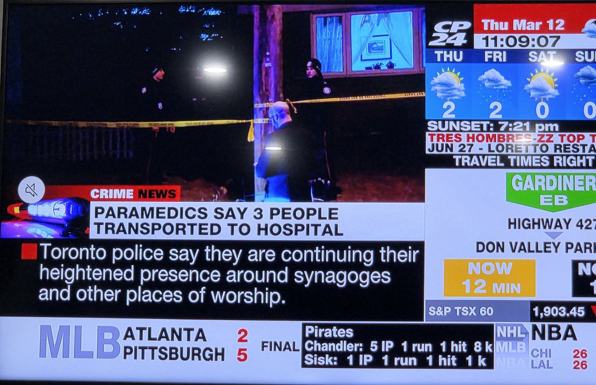 Marc2808487's tweet photo. @CP24 can't even hide their dislike for the Jewish community by misspelling Synagogue.
@CJPAC @mario4thenorth https://t.co/geBxgBUd4s