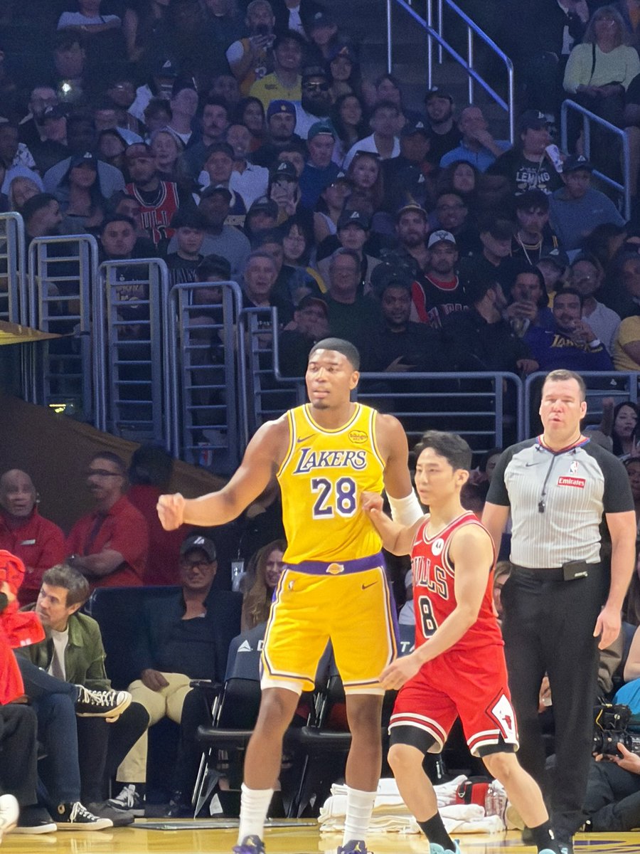 Cool moment - the two current Japanese NBA players share the court - Rui Hachimura and Yuki Kawamura