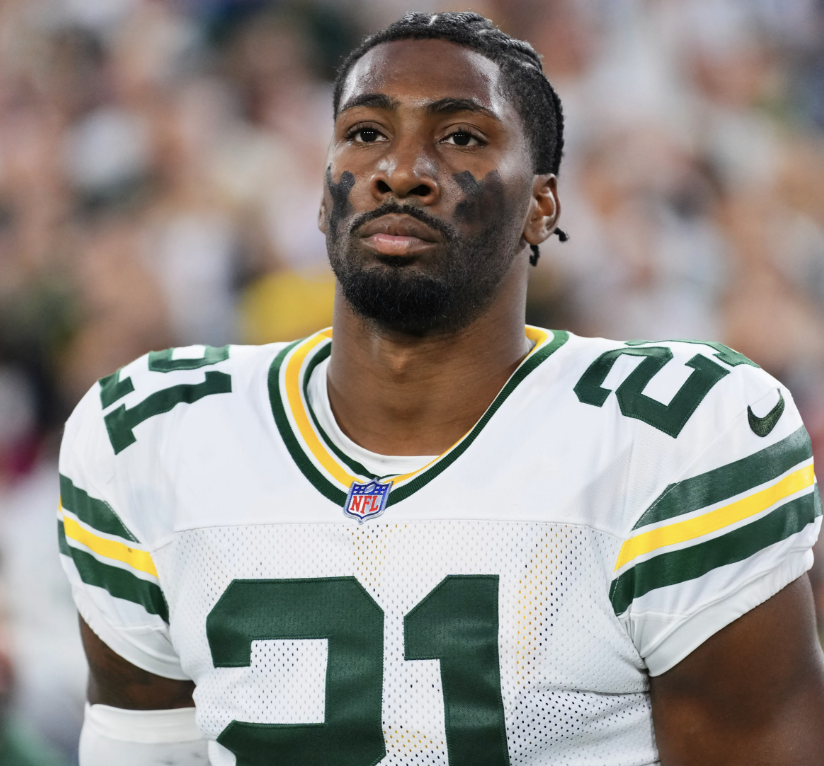 𝗕𝗥𝗘𝗔𝗞𝗜𝗡𝗚: The 49ers are signing former Packers standout CB Nate Hobbs to a 1-year deal, per <a href="/Schultz_Report/">Jordan Schultz</a>