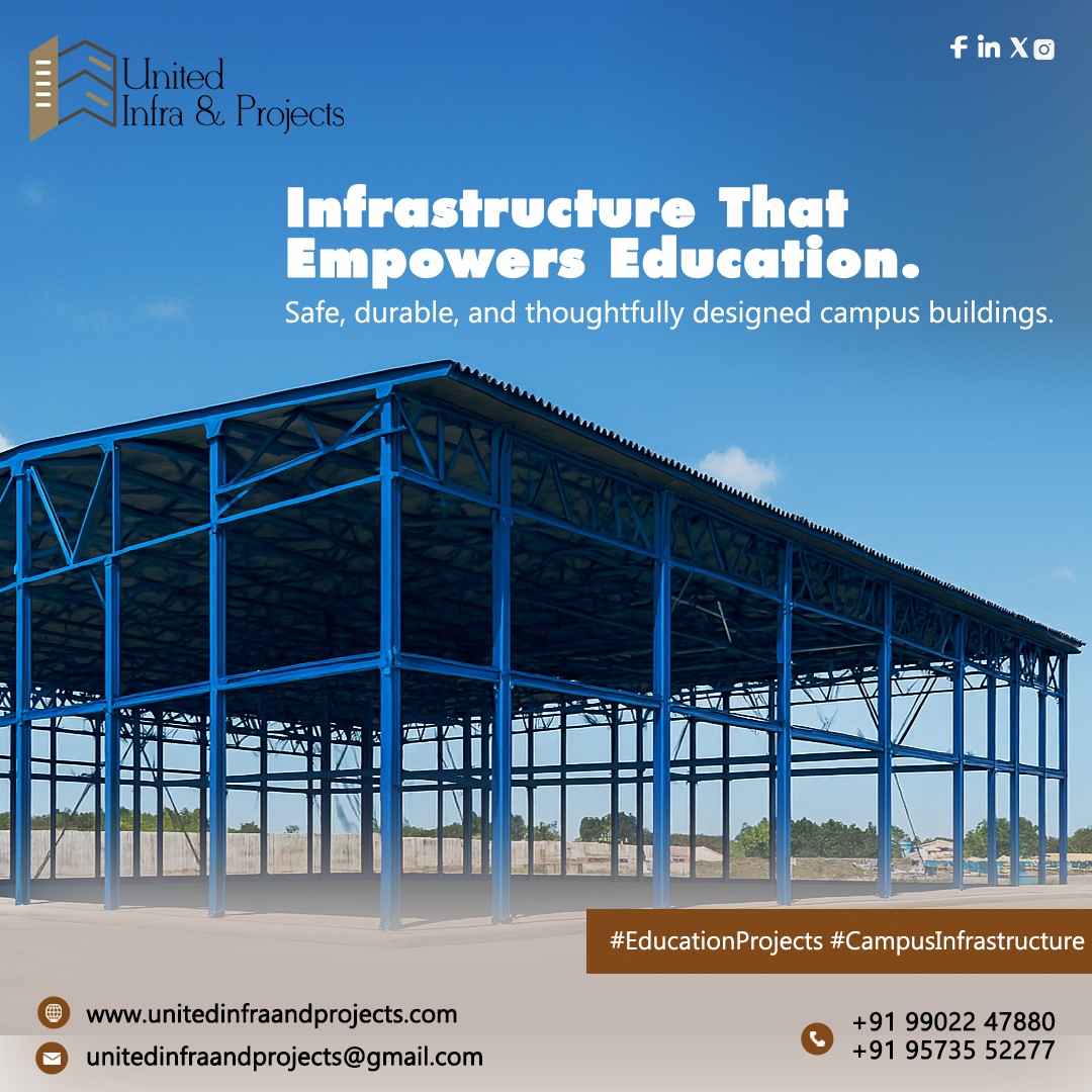 United Infra & Projects tweet media